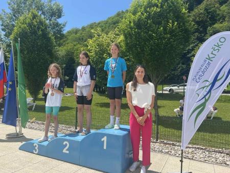 Calcitovi plavalci osvojili medalje v Ljubljani in Krškem (8)